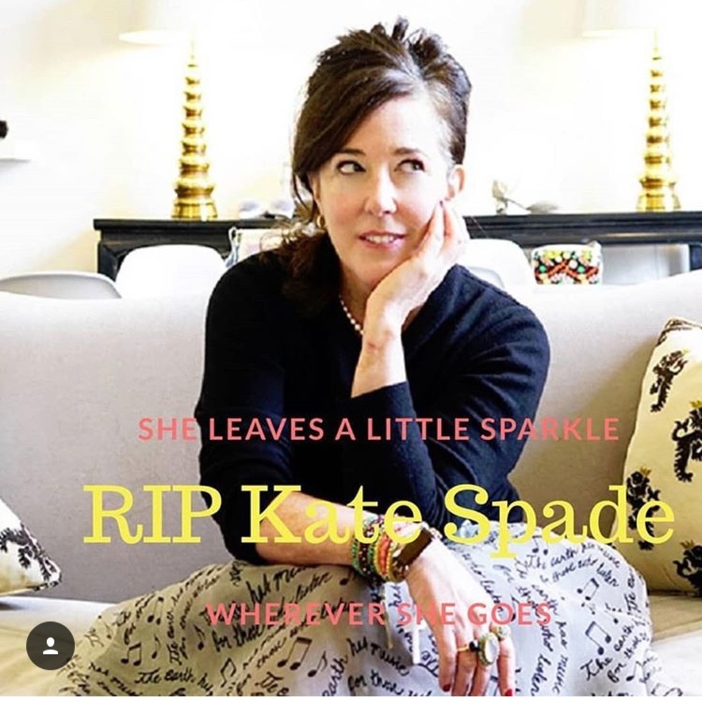 💕 Rest In Peace Kate Spade 💕